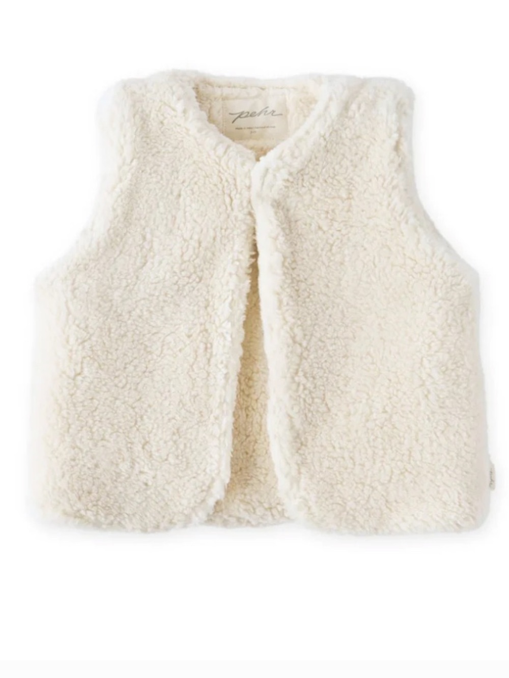 Pehr Sherpa Vest